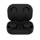 Waterproof T20 Tws Bluetooth Earphones with Charging Box and Noise-cancelling Hooks - Black