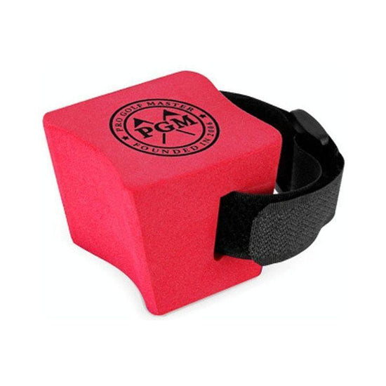 Improve Golf Posture With Putter Wrist Fixer Set - Red