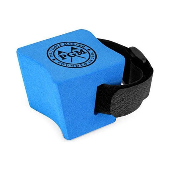 Improve Golf Posture With Putter Wrist Fixer Set - Red
