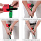Improve Golf Posture With Putter Wrist Fixer Set - Red