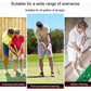 Improve Golf Posture With Putter Wrist Fixer Set - Red