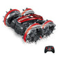 Amphibious Stunt Rc Car - Double-sided Rolling - 2.4g - Electric - Kids&