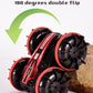 Amphibious Stunt Rc Car - Double-sided Rolling - 2.4g - Electric - Kids&