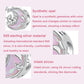 925 Sterling Silver Opal Moon Cat Pendant In Plating