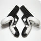 Pair Of Durable Vr Controller Handles For Meta Quest 2