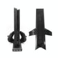 Ps4 Dual Handle Charging Base with Console Radiator - Black