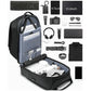 Business Backpack - Waterproof Compact Design