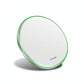 15W Round Wireless Charger Fast Charge - Black + Black Surface