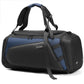 Separate Wet / Dry Large Gym Bag - Blue