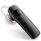 Wireless Bluetooth Earphone - M165 Car Ear Hanging Type - Black