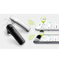 Wireless Bluetooth Earphone - M165 Car Ear Hanging Type - Black