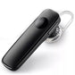 Wireless Bluetooth Earphone - M165 Car Ear Hanging Type - Black