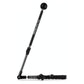 Adjustable Golf Swing Trainer For Beginners - Foldable & Corrective - Black