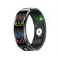 Smart Ring Heart Rate Blood Oxygen Sleep Sports Size 9 - Black