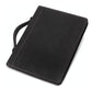 Black Leather Business Handbag For Computer Protection