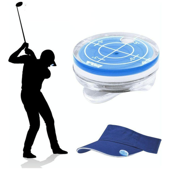 Magnetic Golf Cap Clip With Ball Marker - Mk011 - Red