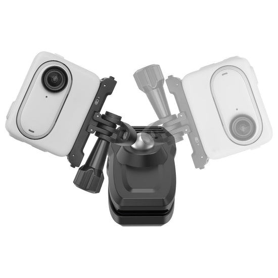 360 Degree Swivel Backpack Clip For Magnetic Action Camera Mount