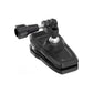 360 Degree Swivel Backpack Clip For Magnetic Action Camera Mount