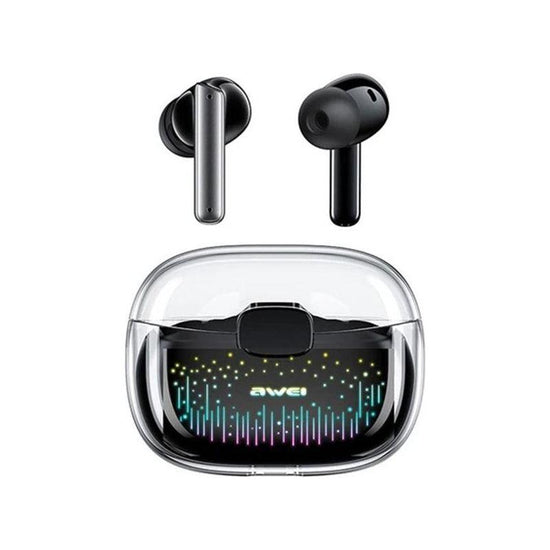 Black Tws Gaming Bluetooth Earbuds - T52