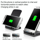 15W Wireless Desktop Charger With Fast Charging - Black