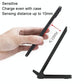 15W Wireless Desktop Charger With Fast Charging - Black