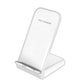 15W Wireless Desktop Charger With Fast Charging - Black
