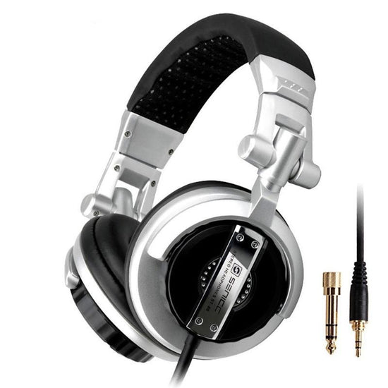 High-Fidelity Headset With Spring Line Silver