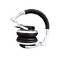 High-Fidelity Headset With Spring Line Silver