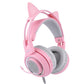 7.1 Channel E-Sports Headset Pink