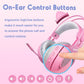 7.1 Channel E-Sports Headset Pink