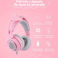 7.1 Channel E-Sports Headset Pink