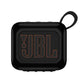 Silicone Protective Case for Jbl Go 4 Bluetooth Speaker - Black