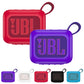 Silicone Protective Case for Jbl Go 4 Bluetooth Speaker - Black
