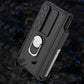 For Samsung Galaxy Z Fold4 5G Magnetic Phone Case With Pen Holder - Foldable - Black