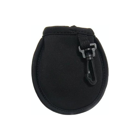Hooked Neoprene Golf Ball Cover - Durable Protection - Black