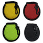 Hooked Neoprene Golf Ball Cover - Durable Protection - Black