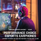 Colourful Light Gaming Headset With Mic 1.8M Cable - Black