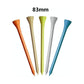 40 Wooden Golf Tees With Ball Holder - 42Mm