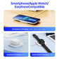 3 In 1 Magnetic Wireless Charger White