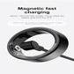 Smart Ring With Heart Rate Blood Oxygen Sleep Monitoring & Sports Modes - Size 9 - Black