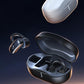 Wireless Bone Conduction Earphones - Openbuds Clip-on for Sports - Black