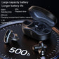 Wireless Bone Conduction Earphones - Openbuds Clip-on for Sports - Black