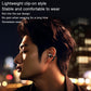 Wireless Bone Conduction Earphones - Openbuds Clip-on for Sports - Black