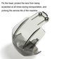 Drone Camera Lens Protective Cover - Gimbal Fixed Accessory