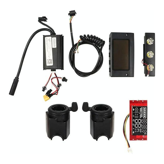 8 Electric Scooter Controller Display Kit For Kugoo S1 / S2 / S3 / Etwow - Black 8 Size