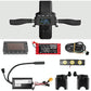 8 Electric Scooter Controller Display Kit For Kugoo S1 / S2 / S3 / Etwow - Black 8 Size