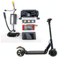 8 Electric Scooter Controller Display Kit For Kugoo S1 / S2 / S3 / Etwow - Black 8 Size
