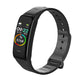 Waterproof Smart Bracelet With Colour Screen - Ip67 - Black