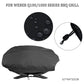 Waterproof Cover For Weber 7100 / Q100 / Q1000 - 67.1X44X32Cm - Ideal For Outdoor Camping And Garden Use