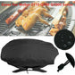Waterproof Cover For Weber 7100 / Q100 / Q1000 - 67.1X44X32Cm - Ideal For Outdoor Camping And Garden Use